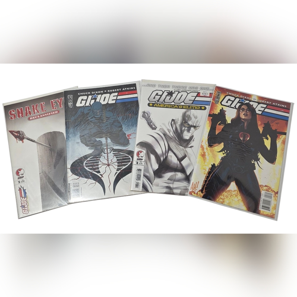 G.I. Joe Comic Book Bundle Baroness Issue 2 Cover B